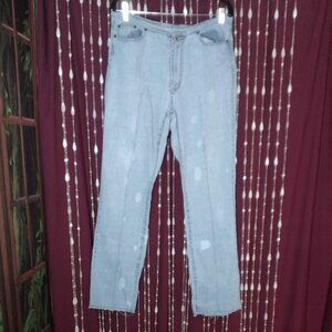 Size 12 Carolina Blues Light Blue Jeans